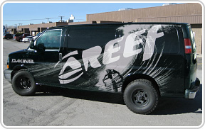 REEF VAN WRAP